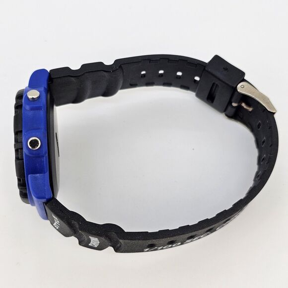 Lifelong Sports Men's Watch 38MM Black Plastic Bands New Battery - Picture 10 of 14